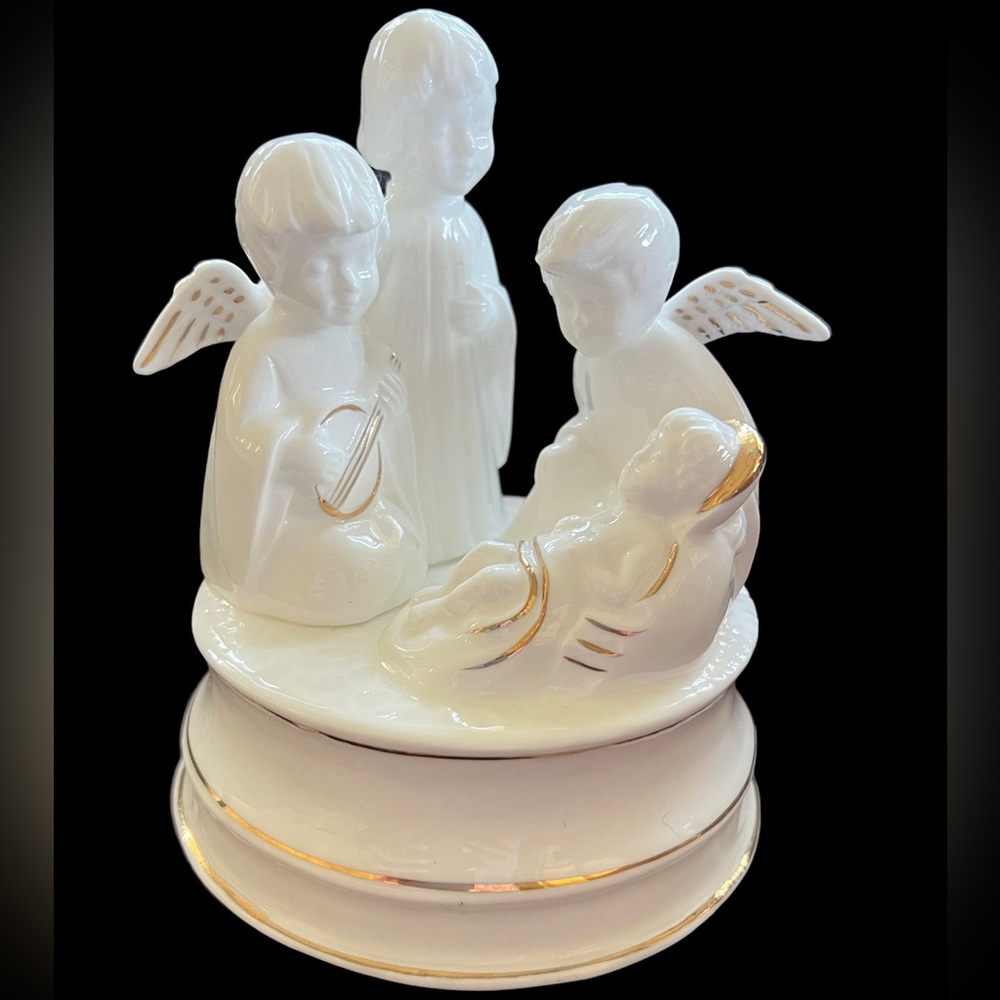 Nativity Music Box